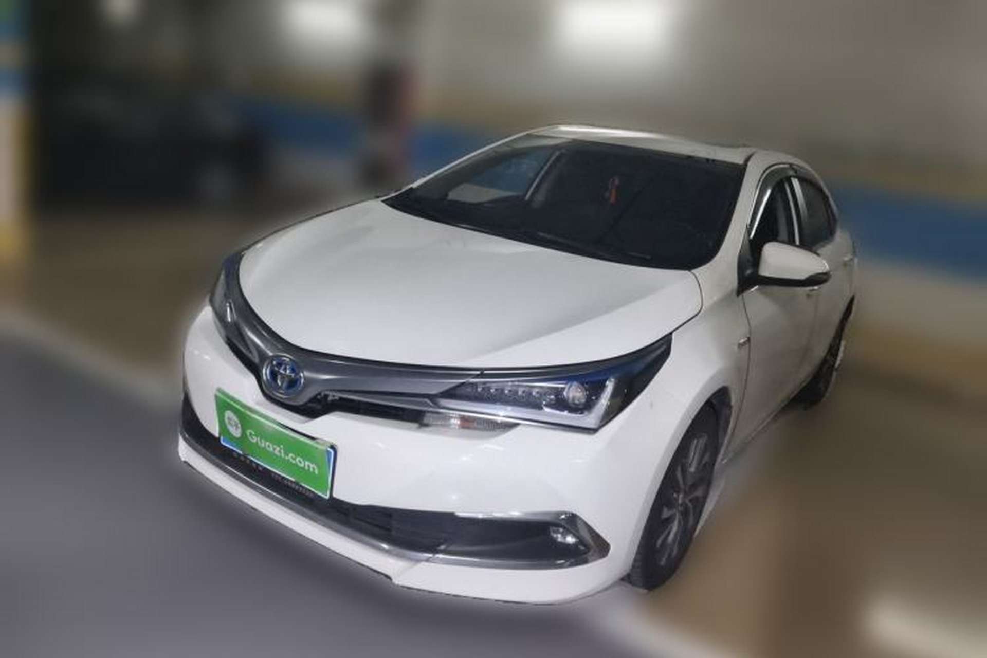 Used Toyota Corolla 2017 Revised Dual-Engine 1.8L E-CVT Leading Edition Front Left 45 Deg