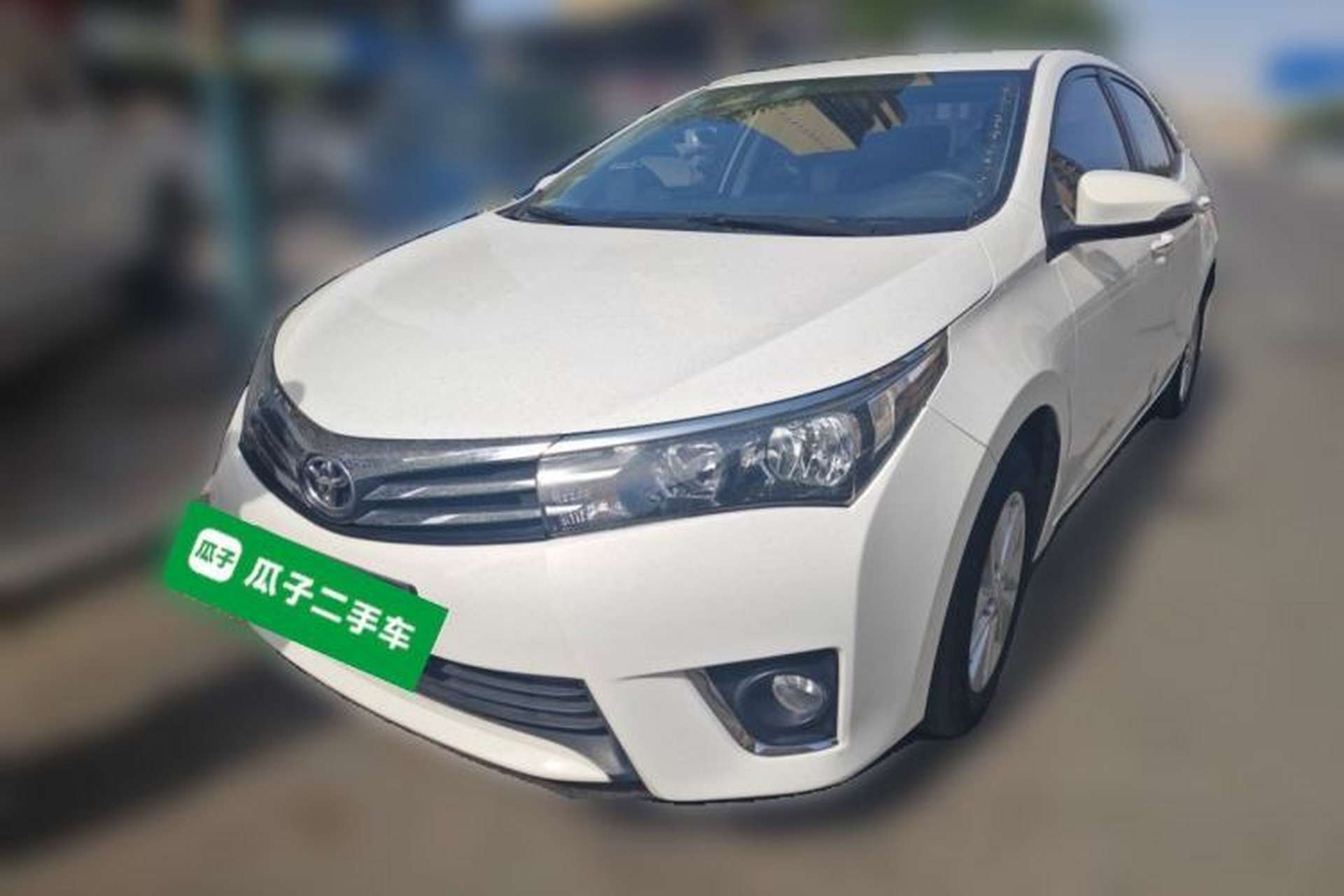 Used Toyota Corolla 2017 1.2T CVT GL Front Left 45 Deg