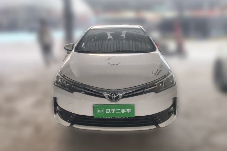Used Toyota Corolla 2017 Revised Version 1.2T S-CVT GL-i Front