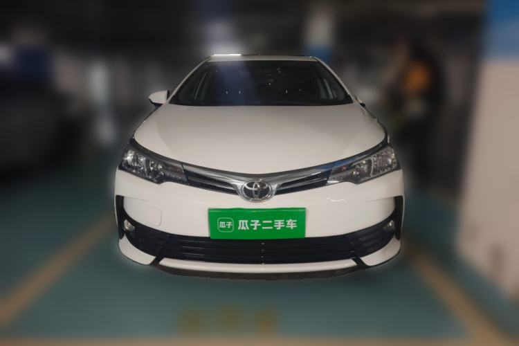 Used Toyota Corolla 2017 Revised Version 1.2T S-CVT GL-i Front