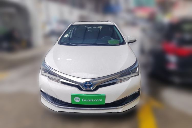 Used Toyota Corolla 2017 Revised Dual-Engine 1.8L E-CVT Leading Edition Front