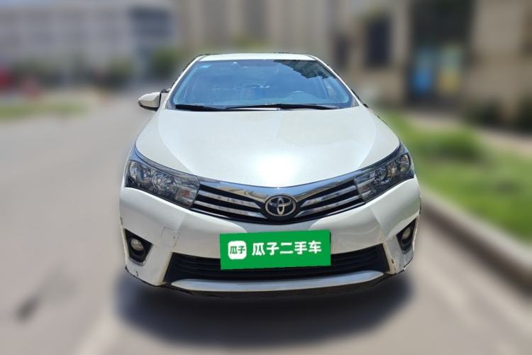 Used Toyota Corolla 2017 1.2T CVT GL Front