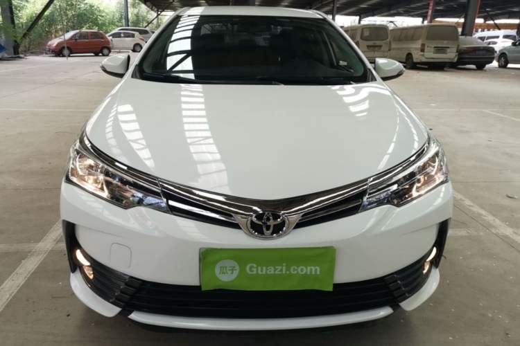 Used Toyota Corolla 2017 Revised Version 1.2T S-CVT GL Front