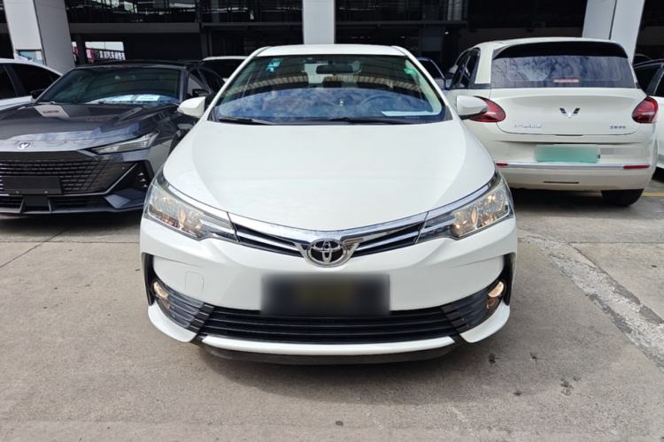Used Toyota Corolla 2017 Revised Version 1.2T S-CVT GL Front