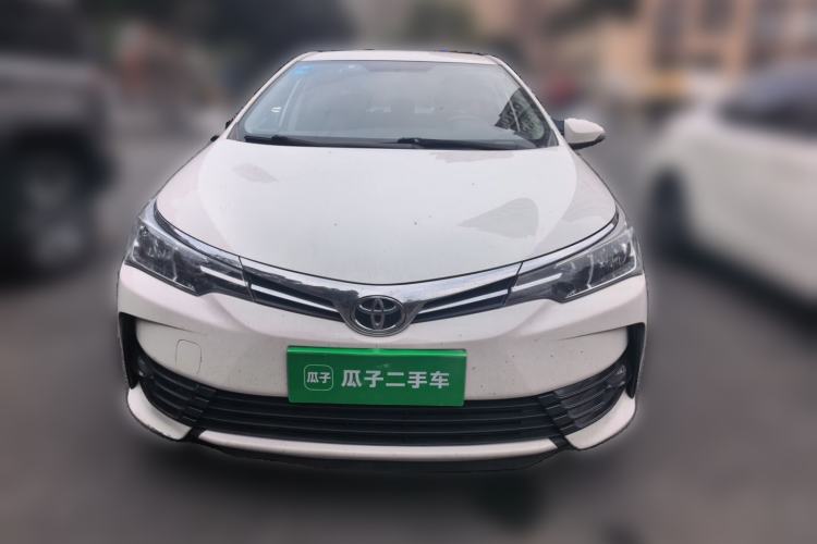 Used Toyota Corolla 2017 Revised Version 1.2T S-CVT GL Front
