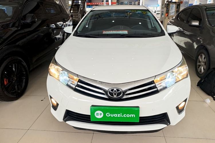Used Toyota Corolla 2017 1.6L CVT GL Front