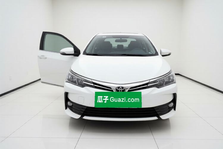 Used Toyota Corolla 2017 Revised Version 1.2T S-CVT GL-i Front