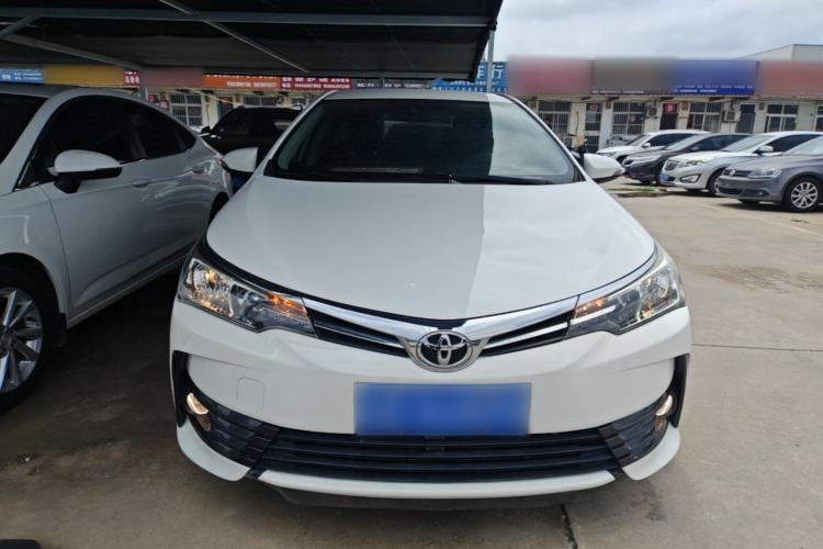 Used Toyota Corolla 2017 Revised Version 1.2T S-CVT GL Front