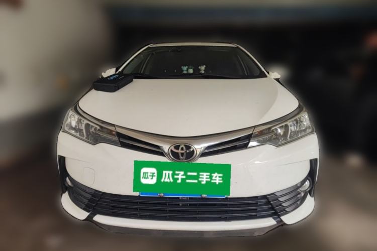 Used Toyota Corolla 2017 Revised Version 1.2T S-CVT GL Front