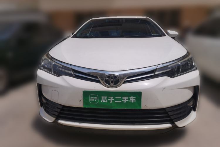 Used Toyota Corolla 2017 1.2T CVT GL Front