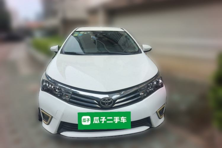 Used Toyota Corolla 2017 1.2T CVT GL Front