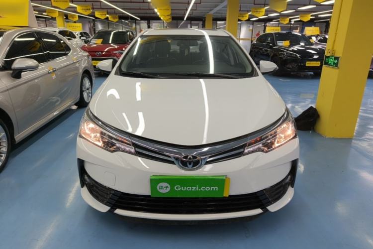 Used Toyota Corolla 2017 Revised Version 1.2T S-CVT GL-i Leather Edition Front
