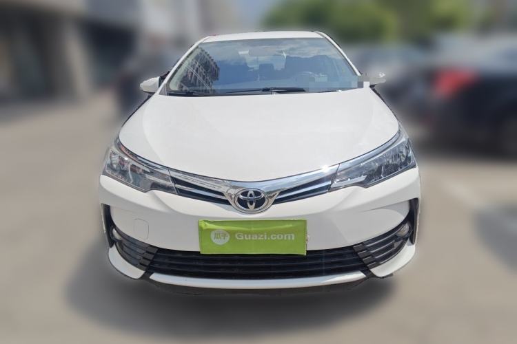 Used Toyota Corolla 2017 Revised Version 1.2T S-CVT GL Front