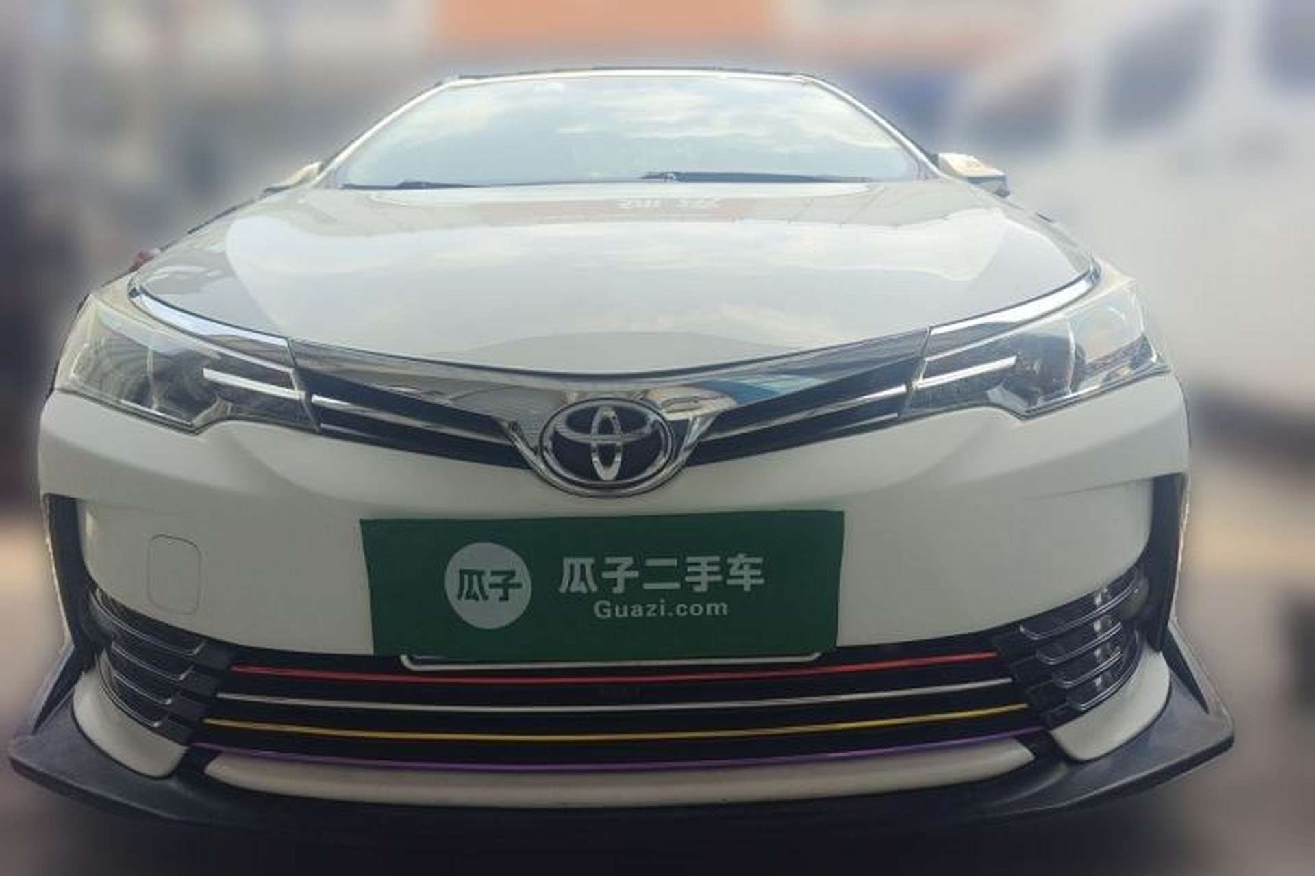 Used Toyota Corolla 2017 Revised Version 1.2T S-CVT GL Front