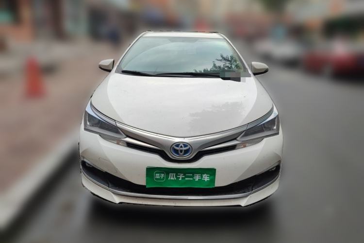 Used Toyota Corolla 2017 Revised Dual-Engine 1.8L E-CVT Leading Edition Front