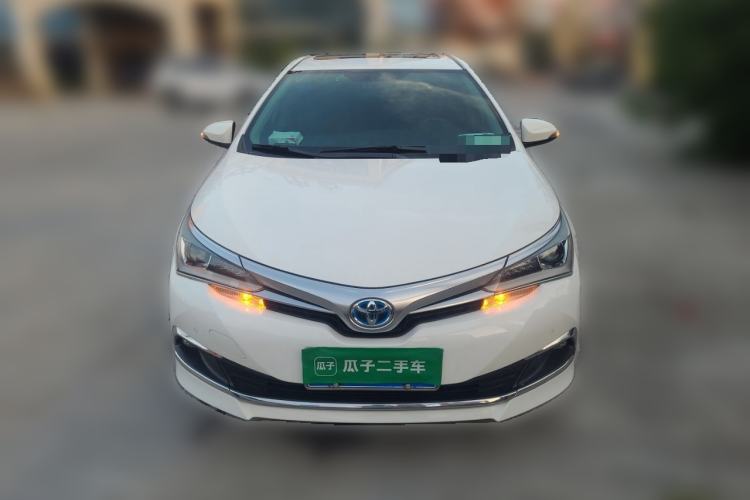Used Toyota Corolla 2017 Revised Dual-Engine 1.8L E-CVT Elite Edition Front