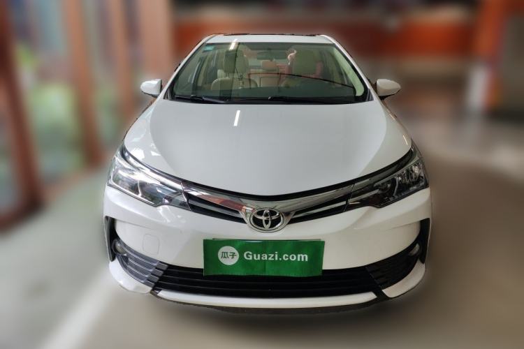 Used Toyota Corolla 2017 Revised Version 1.2T S-CVT GL-i Leather Edition Front