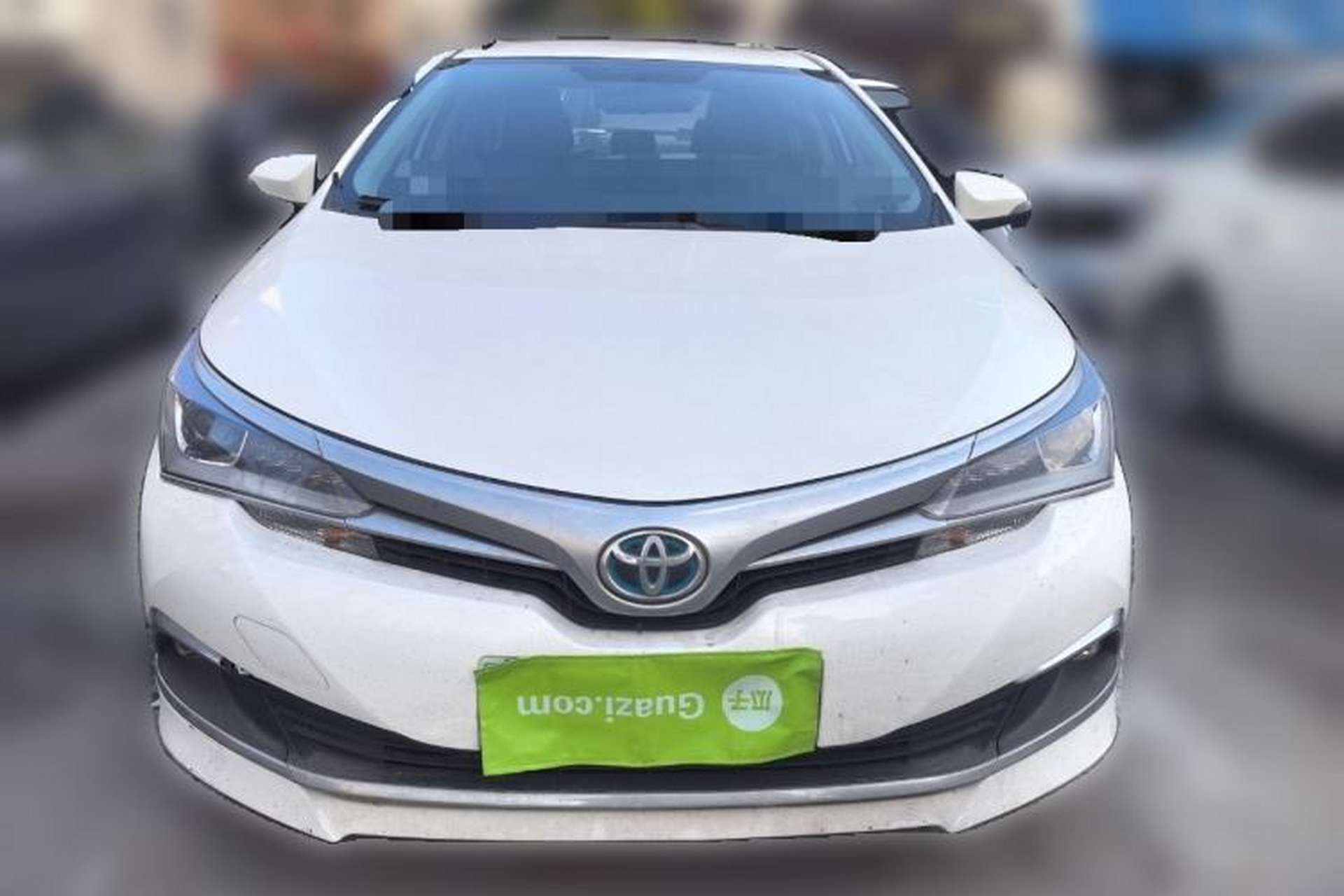 Used Toyota Corolla 2017 Revised Dual-Engine 1.8L E-CVT Leading Edition Front