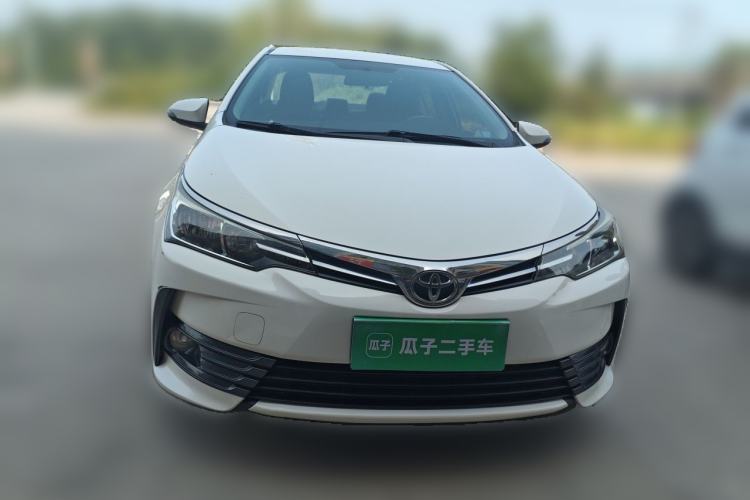 Used Toyota Corolla 2017 Revised Version 1.2T Manual GL Front