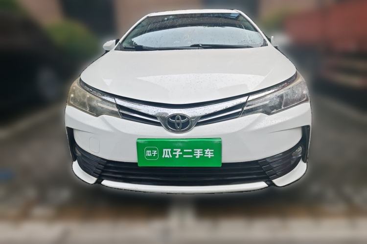 Used Toyota Corolla 2017 Revised Version 1.2T S-CVT GL Front