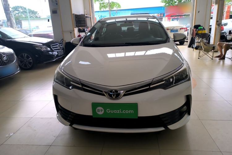 Used Toyota Corolla 2017 Revised Version 1.2T S-CVT GL Front
