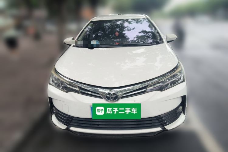 Used Toyota Corolla 2017 Revised Version 1.2T S-CVT GL Front