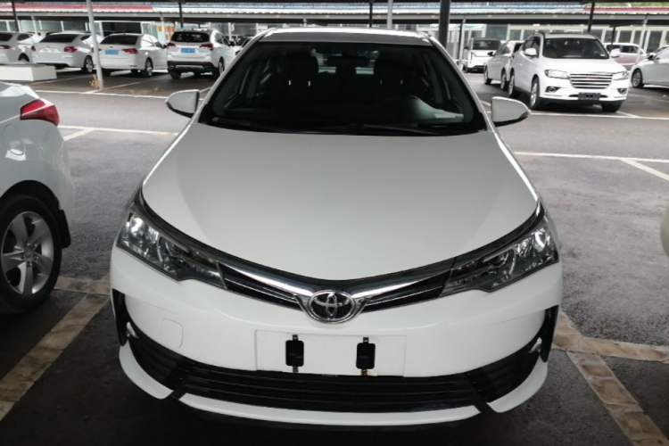 Used Toyota Corolla 2017 Revised Version 1.2T S-CVT GL Front