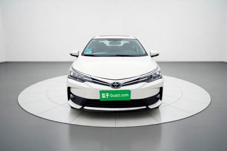 Used Toyota Corolla 2017 Revised Version 1.2T S-CVT GL-i Front