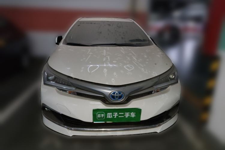 Used Toyota Corolla 2017 Revised Dual-Engine 1.8L E-CVT Elite Edition Front