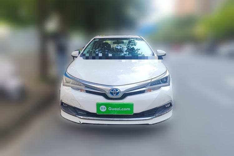 Used Toyota Corolla 2017 Revised Dual-Engine 1.8L E-CVT Elite Edition Front
