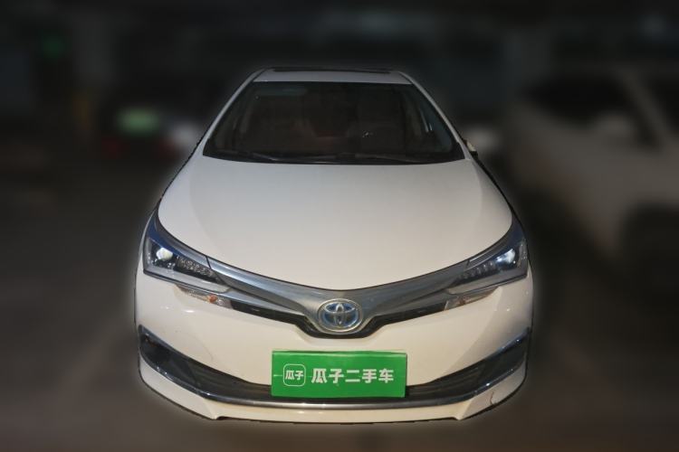 Used Toyota Corolla 2017 Revised Dual-Engine 1.8L E-CVT Elite Edition Front