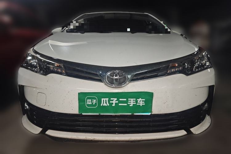 Used Toyota Corolla 2017 Revised Version 1.2T S-CVT GL-i Front