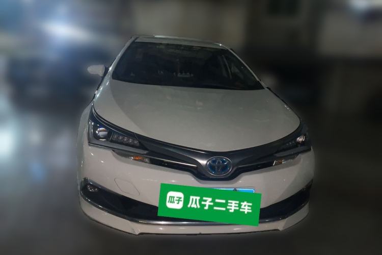 Used Toyota Corolla 2017 Revised Dual-Engine 1.8L E-CVT Leading Edition Front