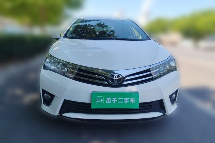 Used Toyota Corolla 2017 1.6L CVT GL Front
