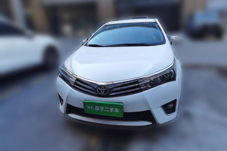 Used Toyota Corolla 2017 1.2T CVT GL Front
