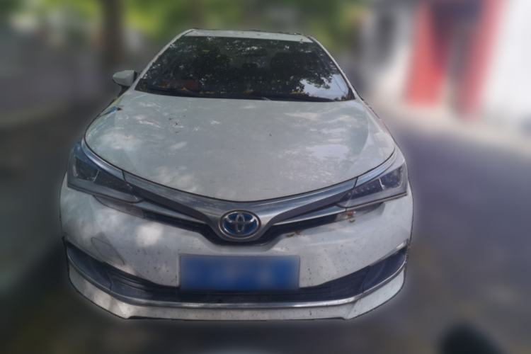 Used Toyota Corolla 2017 Revised Dual-Engine 1.8L E-CVT Leading Edition Front