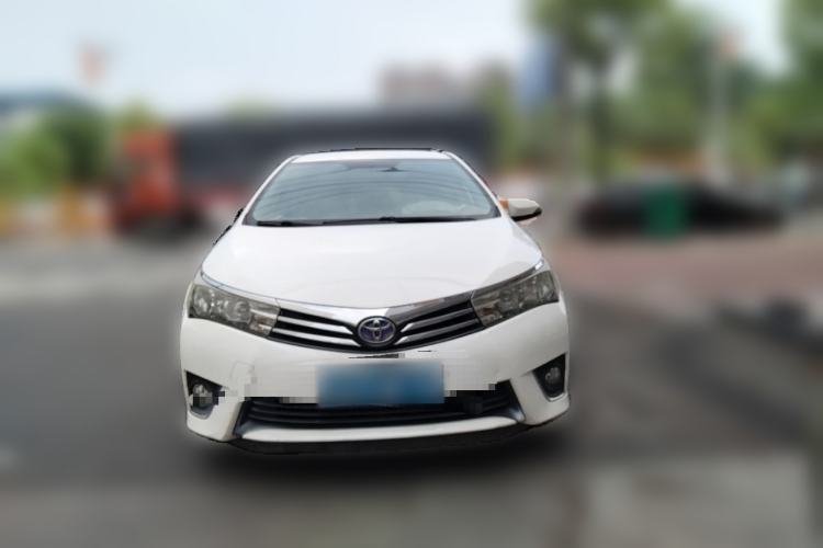 Used Toyota Corolla 2017 1.6L CVT GL Front