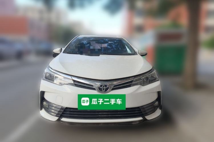 Used Toyota Corolla 2017 Revised Version 1.2T S-CVT GL-i Front