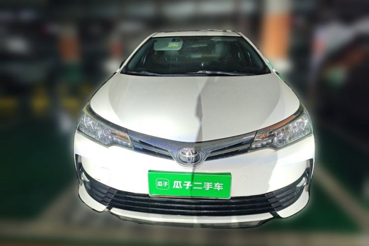 Used Toyota Corolla 2017 Revised Version 1.2T S-CVT GL-i Front