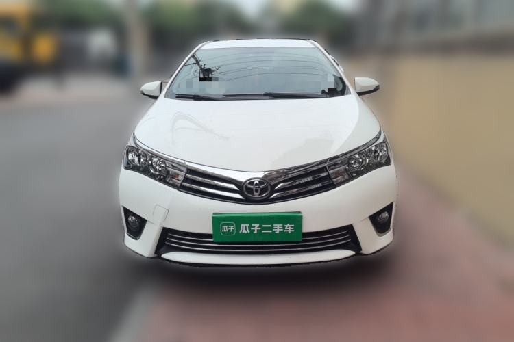 Used Toyota Corolla 2017 Revised Version 1.6L Manual GL Front