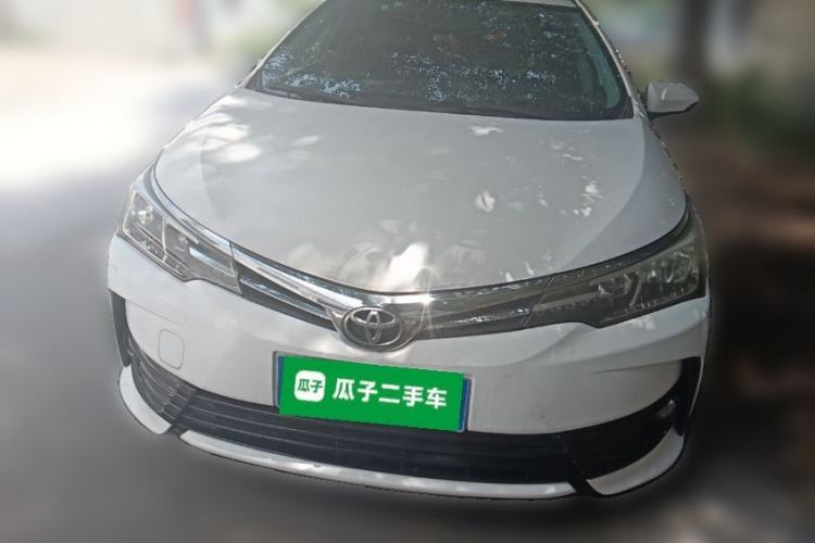 Used Toyota Corolla 2017 Revised Version 1.2T S-CVT GL-i Leather Edition Front
