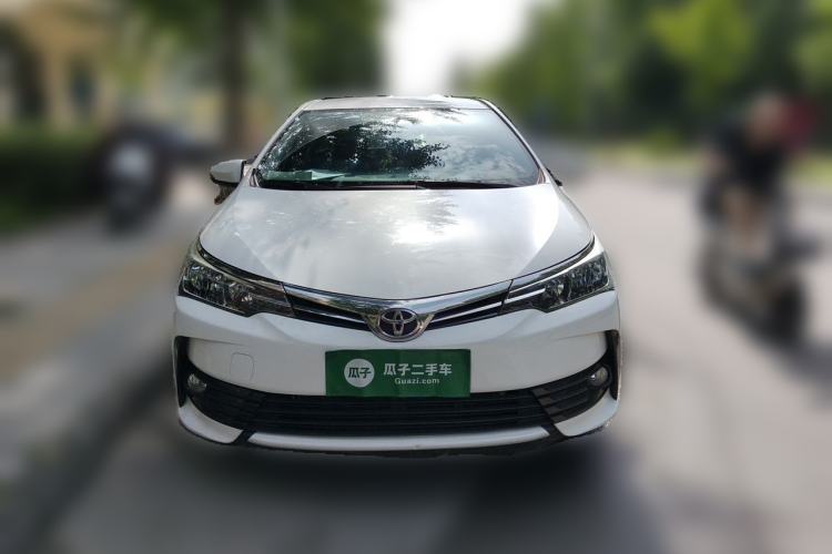 Used Toyota Corolla 2017 1.2T CVT GL Front