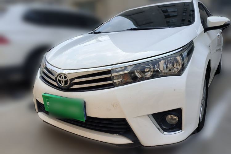 Used Toyota Corolla 2017 Revised Version 1.6L S-CVT GL Front