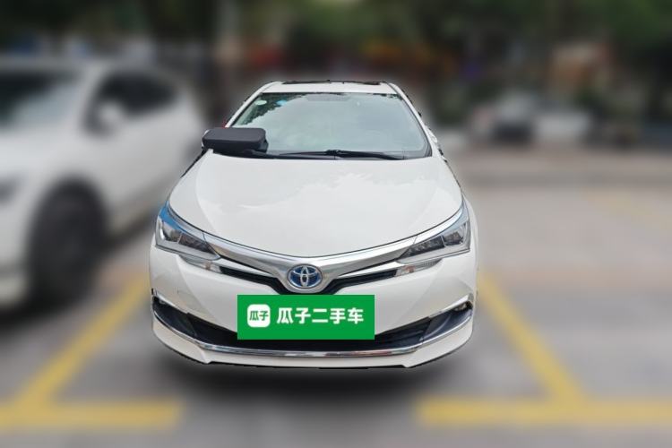 Used Toyota Corolla 2017 Revised Dual-Engine 1.8L E-CVT Leading Edition Front