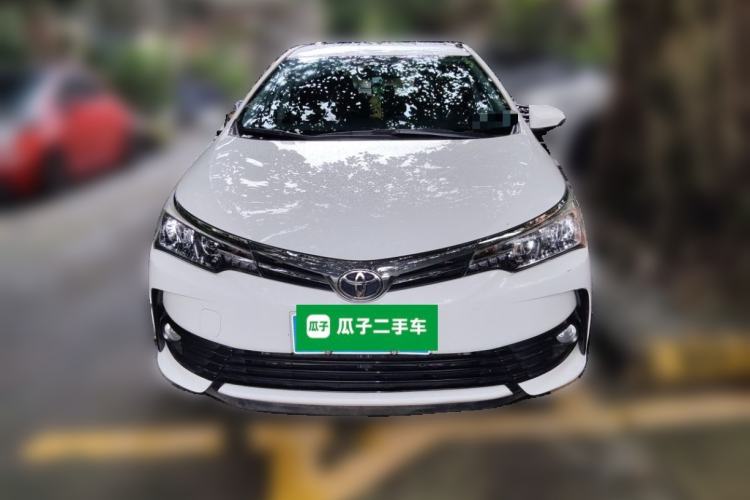 Used Toyota Corolla 2017 1.2T CVT GL-i Leather Edition Front