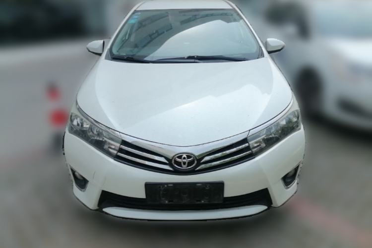 Used Toyota Corolla 2017 1.2T CVT GL Front