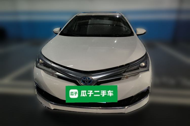 Used Toyota Corolla 2017 Revised Dual-Engine 1.8L E-CVT Elite Edition Front