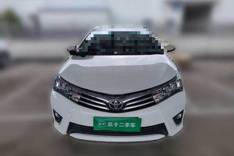 Used Toyota Corolla 2017 Revised Version 1.6L S-CVT GL Front