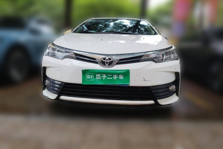 Used Toyota Corolla 2017 1.2T CVT GL-i Front