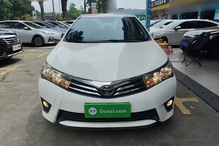 Used Toyota Corolla 2017 1.6L CVT GL Front